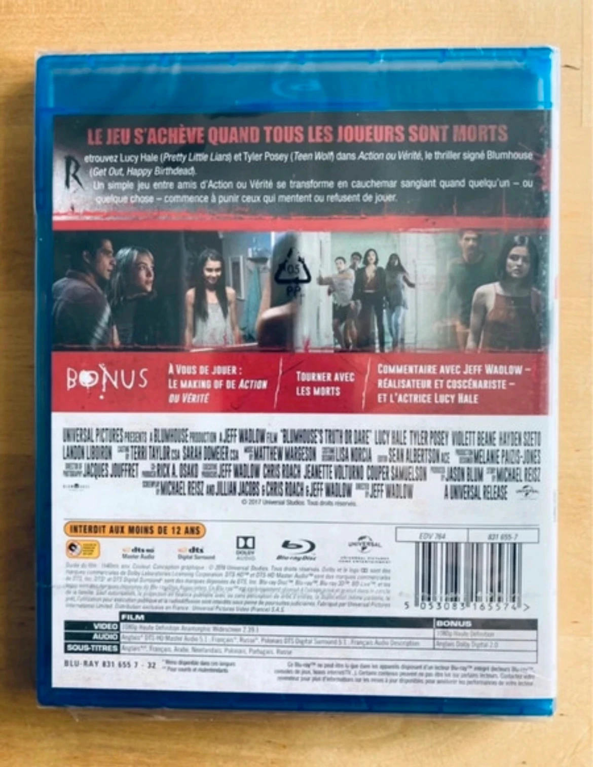 Blu-ray Ação ou Verdade. – photo 2